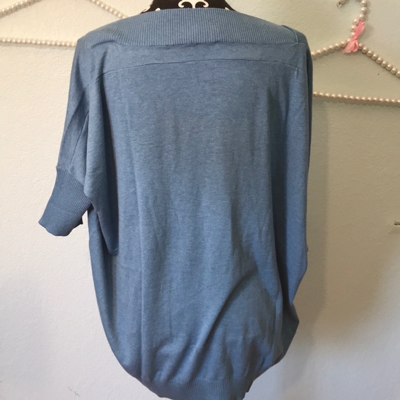 NWOT Cabi #5007 “Lounge Sweater” Spring 2016 - Picture 4 of 8